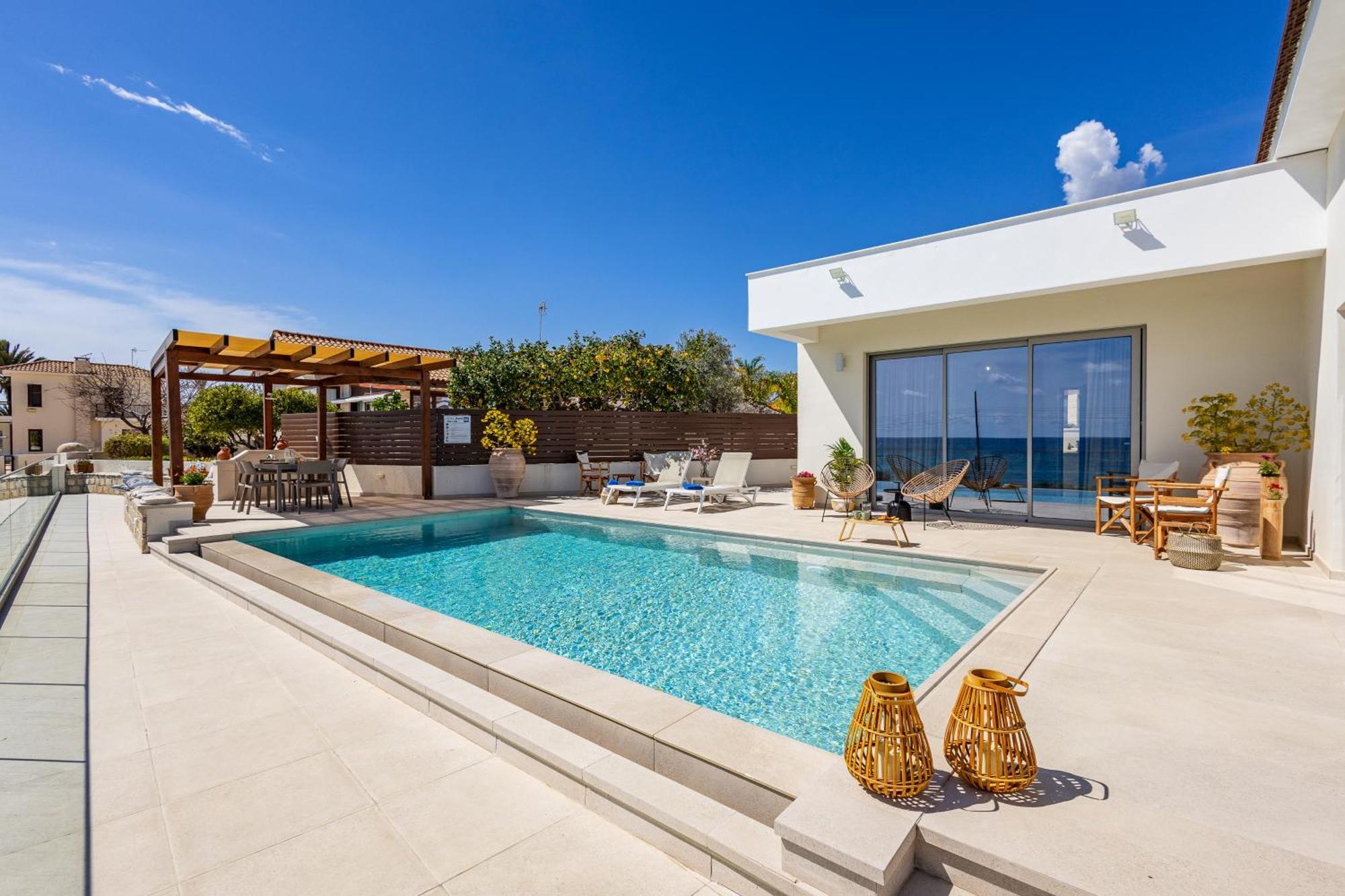 Villa Pacy Agios Theodoros Exterior foto