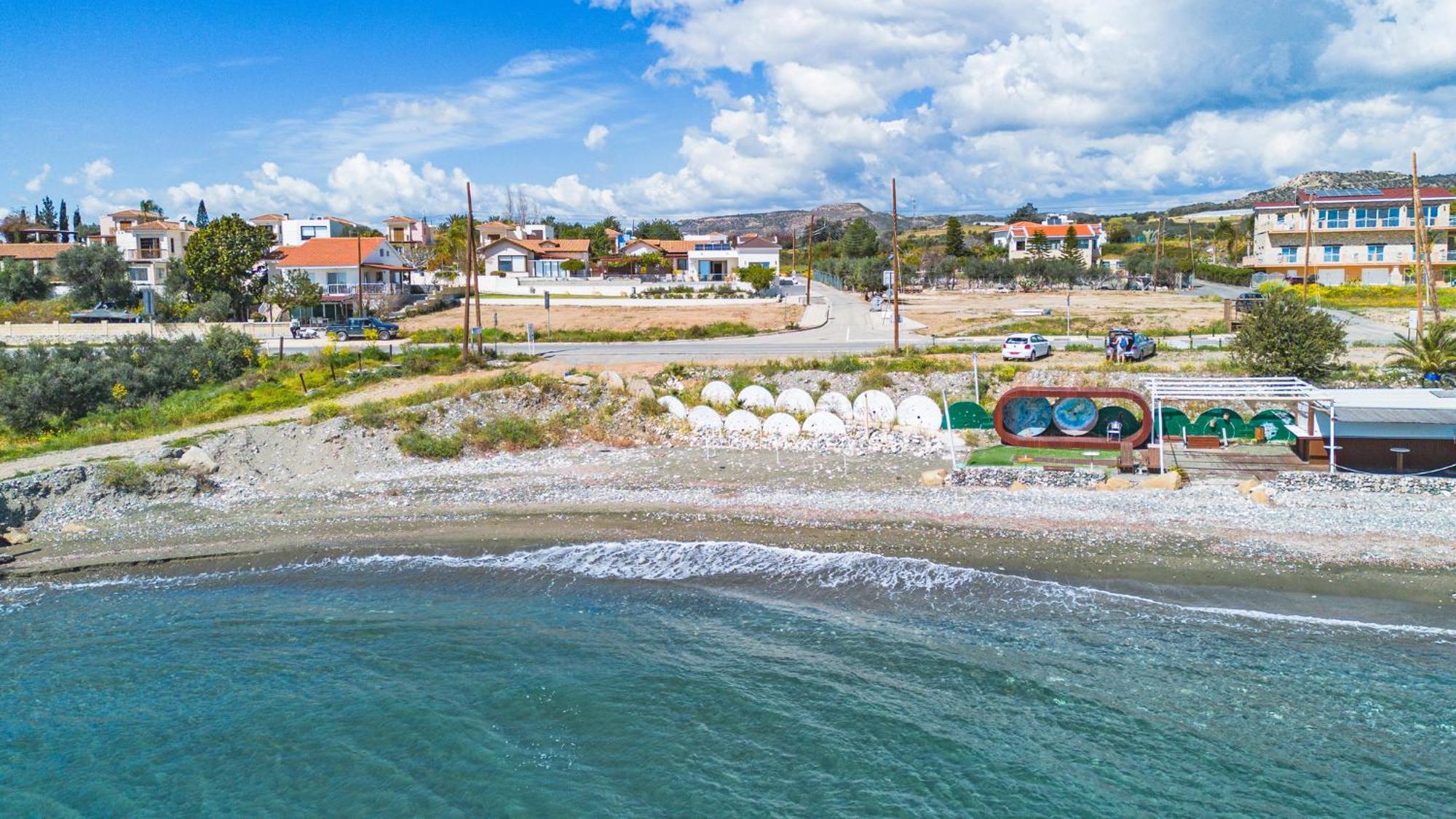Villa Pacy Agios Theodoros Exterior foto